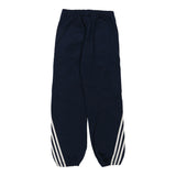 Age 12 Adidas Tracksuit - Medium Navy Nylon
