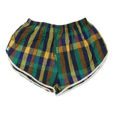 Age 13 Uniform Checked Shorts - Large Multicoloured Polyester