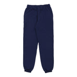 Age 13-14 Asics Spellout Tracksuit - Large Navy Polyester