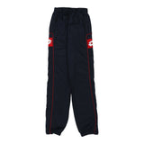 Age 14 Lotto Tracksuit - Large Navy Polyester