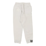 Adidas Joggers - Medium White Cotton Blend