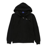 Age 13-14 Champion Hoodie - XL Black Cotton