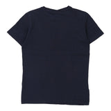 Age 11-12 Champion Spellout T-Shirt - Large Navy Cotton
