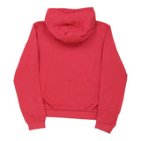 Age 14 Kappa Spellout Hoodie - XL Pink Cotton