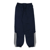 Age 11-12 Adidas Tracksuit - Medium Navy Polyester