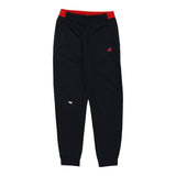 Age 13-14 Adidas Tracksuit - Large Navy Polyester