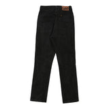 Lee Jeans - 28W UK 10 Black Cotton