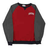 Age 16 Converse Sweatshirt - XL Red Cotton Blend