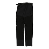 Hiking Forclaz Trousers - Small Black Nylon Blend