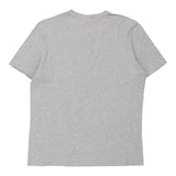 Lacoste T-Shirt - Large Grey Cotton