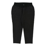 Adidas Joggers - XL Black Cotton Blend