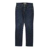 571 Levis Slim Fit Jeans - 28W UK 6 Dark Wash Cotton