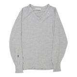 Christian Dior Jumper - Medium Grey Wool