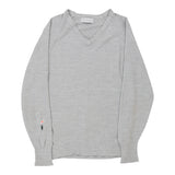 Christian Dior Jumper - Medium Grey Wool