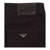 Armani Jeans Jeans - 30W UK 8 Brown Cotton
