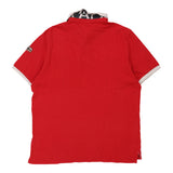 Napapijri Polo Shirt - 2XL Red Cotton