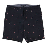 Age 16 Tommy Hilfiger Shorts - 34W 9L Navy Cotton