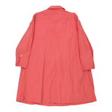 Vintage Cento By Iceberg Coat - 2XL Pink Cotton