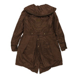 Vintage Guess Coat - Small Brown Cotton Blend