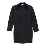 Vintage black Blazer Nixmar By Lancetti Dress - womens small