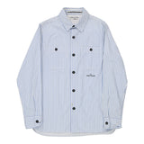 Vintage blue Age 12 Stone Island Shirt - boys medium