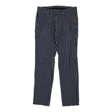 Vintage navy Gucci Trousers - mens 36" waist