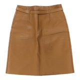 Vintage brown Gucci Mini Skirt - womens 26" waist
