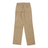 Vintage beige Fiorucci Carpenter Trousers - womens 29" waist
