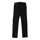 Vintage black Diesel Trousers - womens 25" waist
