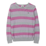 Vintage pink Lacoste Jumper - womens small