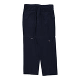 Vintage navy Byblos Trousers - mens 34" waist