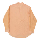 Vintage orange Ralph Lauren Shirt - mens large