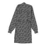 Vintage black & white Essentiel Antwerp Shirt Dress - womens small