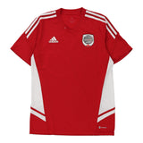 Vintage red North Toronto Nitros Adidas Football Shirt - mens medium