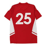 Vintage red North Toronto Nitros Adidas Football Shirt - mens medium
