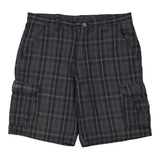 Vintage grey Wrangler Cargo Shorts - mens 36" waist