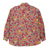 Vintage multicoloured Stubbys Patterned Shirt - mens medium