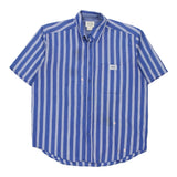 Vintage blue Britannia Short Sleeve Shirt - mens large