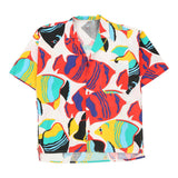 Vintage multicoloured Unbranded Hawaiian Shirt - mens large