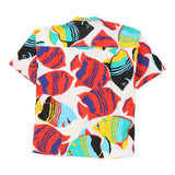 Vintage multicoloured Unbranded Hawaiian Shirt - mens large