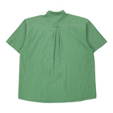Vintage green Jakes Short Sleeve Shirt - mens large