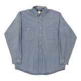 Vintage blue Oshkosh Shirt - mens xx-large