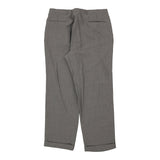 Vintage grey Christian Dior Trousers - mens 37" waist
