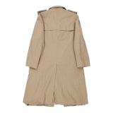 Vintage beige Aquascutum Trench Coat - mens large