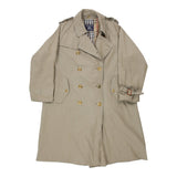 Vintage beige Burberry Trench Coat - mens xx-large