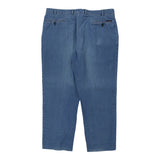 Burberry Chinos - 40W 29L Blue Cotton
