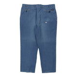 Burberry Chinos - 40W 29L Blue Cotton