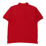 Vintage red Sergio Tacchini Polo Shirt - mens large