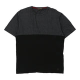 Trussardi T-Shirt - 2XL Black Cotton