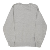 Sleepwear Reebok Spellout Sweatshirt - Large Grey Cotton